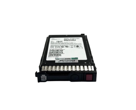 Picture of HPE 1.6TB SAS 12G Mixed Use SFF (2.5-in) SC PM1645a Solid State Drive P19915-B21 P20839-001