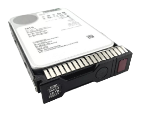 Picture of HPE 16TB SAS 12G Business Critical 7.2K LFF 3.5" SC Helium 512e ISE Multi Vendor HDD P23863-B21 P25247-001