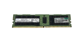 Picture of HPE 64GB (1x64GB) Dual Rank x4 DDR4-3200 CAS-22-22-22 Registered Smart Memory Kit P07650-B21 P20504-001 P11446-1A1