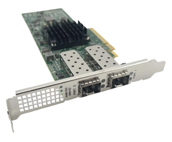 Picture of HPE Ethernet 10Gb 2-port SFP+ BCM57414 Adapter P08421-B21 P10006-001