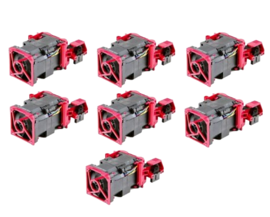 Picture of HPE ProLiant DL36X Gen10 Plus High Performance Fan Kit P26477-B21 P31213-001