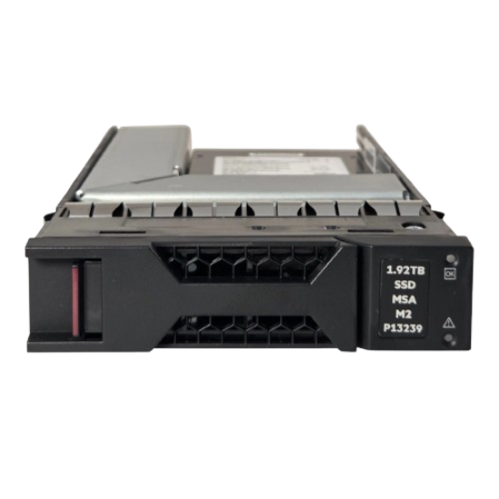 Picture of HPE MSA 1.92TB SAS 12G Read Intensive LFF (3.5in) M2 SSD R0Q49A P13239-001