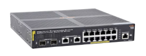 Picture of HPE Aruba Networking 2930F 12G PoE+ 2G/2SFP+ Switch JL693A