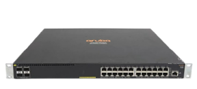 Picture of HPE Aruba Networking 2930F 24G PoE+ 4SFP+ Switch JL255A