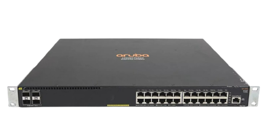 Picture of HPE Aruba Networking 2930F 24G PoE+ 4SFP+ Switch JL255A
