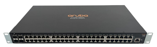 Picture of HPE Aruba Networking 2930F 48G 4SFP Switch JL260A