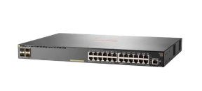 Picture of HPE Aruba Networking 2930F 24G PoE+ 4SFP Switch JL261A