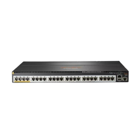 Picture of HPE Aruba Networking 2930M 24 HPE Smart Rate PoE Class 6 1-slot Switch R0M68A