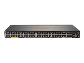 Picture of HPE Aruba Networking 2930M 40G 8 HPE Smart Rate PoE+ 1-slot Switch JL323A