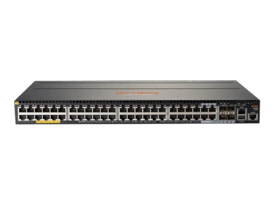 Picture of HPE Aruba Networking 2930M 40G 8 HPE Smart Rate PoE+ 1-slot Switch JL323A