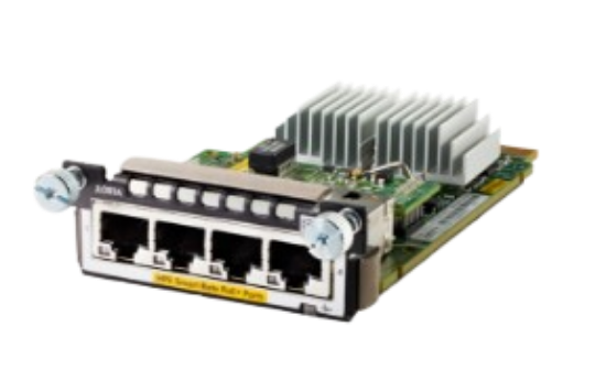 Picture of HPE Aruba Networking 3810M 4 HPE Smart Rate PoE+ Module JL081A