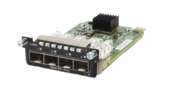 Picture of HPE Aruba Networking 3810M/2930M 4-port 100M/1G/10G SFP+ MACsec Module JL083A