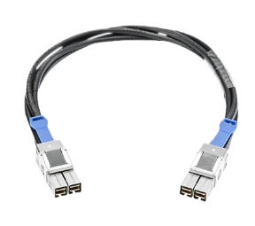 Picture of HPE Aruba Networking 3800/3810M 0.5m Stacking Cable J9578A