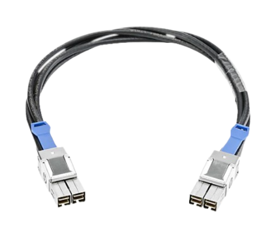 Picture of HPE Aruba Networking 3800/3810M 0.5m Stacking Cable J9578A