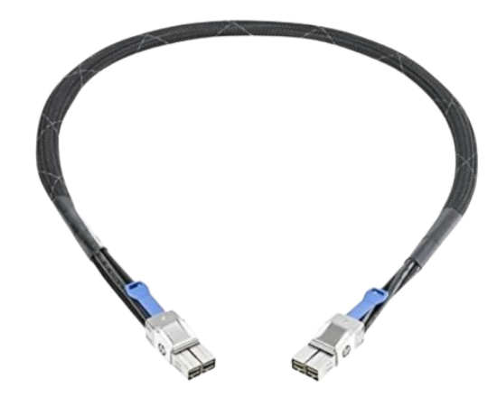 Picture of HPE Aruba Networking 3800/3810M 1m Stacking Cable J9665A