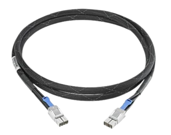 Picture of HPE Aruba Networking 3800/3810M 3m Stacking Cable J9579A