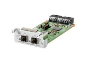 Picture of HPE Aruba Networking 2930 2-port Stacking Module JL325A