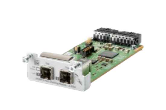 Picture of HPE Aruba Networking 2930 2-port Stacking Module JL325A
