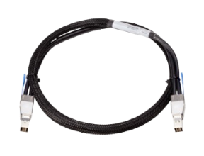 Picture of HPE Aruba Networking 2920/2930M 0.5m Stacking Cable J9734A