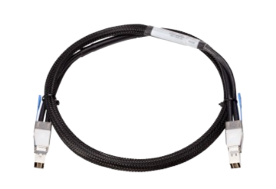 Picture of HPE Aruba Networking 2920/2930M 1m Stacking Cable J9735A