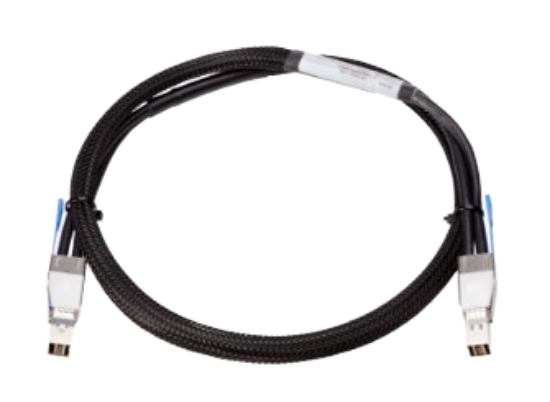 Picture of HPE Aruba Networking 2920/2930M 3m Stacking Cable J9736A