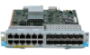 Picture of HPE 12-port Gig-T PoE+/12-port SFP v2 zl Module J9637A