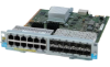 Picture of HPE 12-port Gig-T PoE+/12-port SFP v2 zl Module J9637A