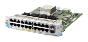 Picture of HPE 20-port Gig-T/4-port SFP v2 zl Module J9549A