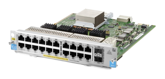 Picture of HPE 20-port Gig-T/4-port SFP v2 zl Module J9549A