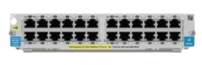 Picture of HPE 24-port 10/100 PoE+ v2 zl Module J9547A