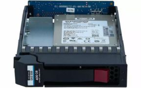 Picture of HPE MSA 400GB 12G SAS Mixed Use LFF (3.5in) SSD P9M79A 868231-001