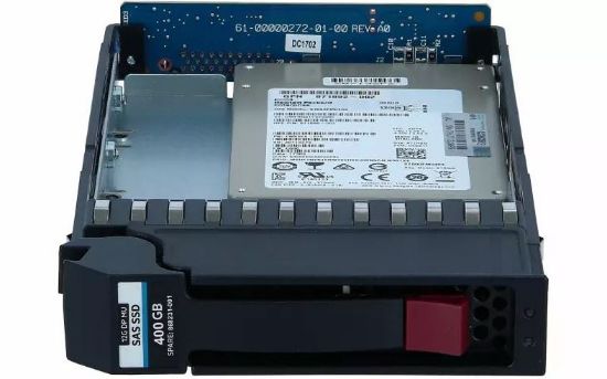 Picture of HPE MSA 400GB 12G SAS Mixed Use LFF (3.5in) SSD P9M79A 868231-001