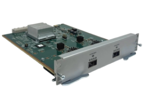 Picture of HPE Aruba Networking 2-port 40GbE QSFP+ v3 zl2 Module J9996A