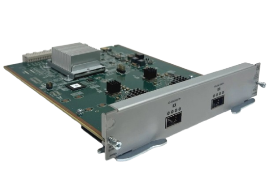 Picture of HPE Aruba Networking 2-port 40GbE QSFP+ v3 zl2 Module J9996A