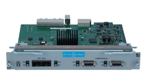 Picture of HPE ProCurve 5400zl 2-Port SFP+/ 2-Port CX4 10-GbE yl Module J9312A J9312-61001