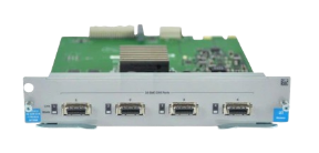 Picture of HP ProCurve 5400zl 4-Port 10-GbE CX4 Module J8708A