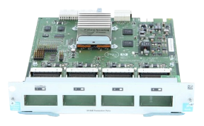Picture of HP ProCurve 5400zl 4-Port 10-GbE X2 Module J8707A