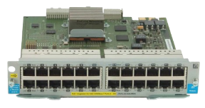 Picture of HP ProCurve 5400zl 24-Port 10/100/1000 PoE+ zl Module J9307A
