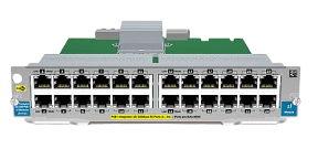 Picture of HP ProCurve 5400zl 24-Port 10/100 PoE+ zl Module J9478A