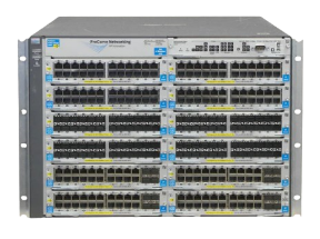 Picture of HP ProCurve 5412zl Switch J8698A