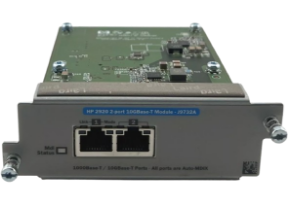 Picture of HP 2920 2-Port 10GBASE-T Module J9732A J9732-61001