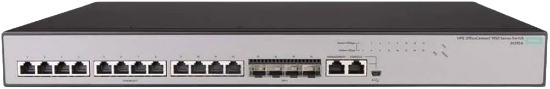 Picture of HPE OfficeConnect 1950 12XGT 4SFP+ Switch JH295A 