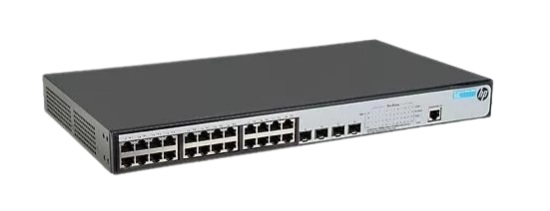Picture of HPE OfficeConnect 1920 24G PoE+ (370W) Switch JG926A