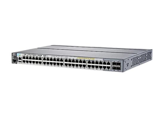 Picture of HPE Aruba 2920-48G-POE+ 740W Switch J9836A