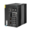 Picture of HPE Aruba Networking 4100i 12-port 1GbE  (8-port Class 4 PoE and 4-port Class 6 PoE) 2-port SFP+ DIN Mount Switch JL817A