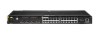 Picture of HPE Aruba Networking 4100i 24-port 1GbE  (20-port Class 4 PoE and 4-port Class 6 PoE) 4-port SFP+ Switch JL818A