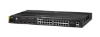 Picture of HPE Aruba Networking 4100i 24-port 1GbE  (20-port Class 4 PoE and 4-port Class 6 PoE) 4-port SFP+ Switch JL818A