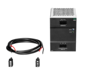 Picture of HPE Aruba Networking 4000i PoE 54VDC 240W 100–240VAC DIN Power Supply JL819A