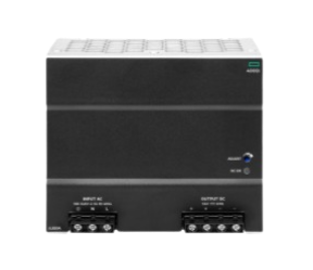 Picture of HPE Aruba Networking 4000i PoE 54VDC 480W 100–240VAC DIN Power Supply JL820A