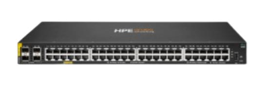 Picture of HPE Aruba Networking 6000 48G Class4 PoE 4SFP 370W Switch R8N85A